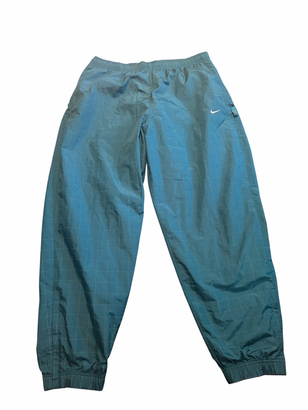 Nike lab flash reflective mens XL blue sweatpants